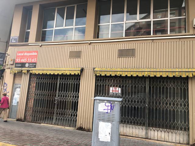Local comercial en Venta en Pius Xii, 21 en Instituts - Universitat