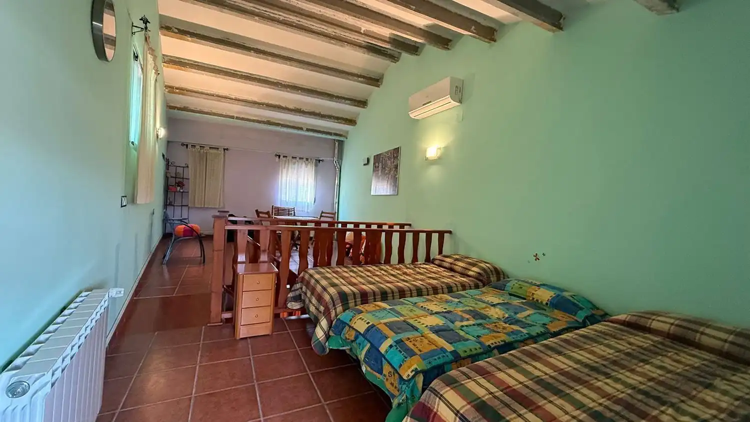 Schlafzimmer von Haus oder Chalet zum Verkauf in Aguaviva mit Terrasse und Abstellraum