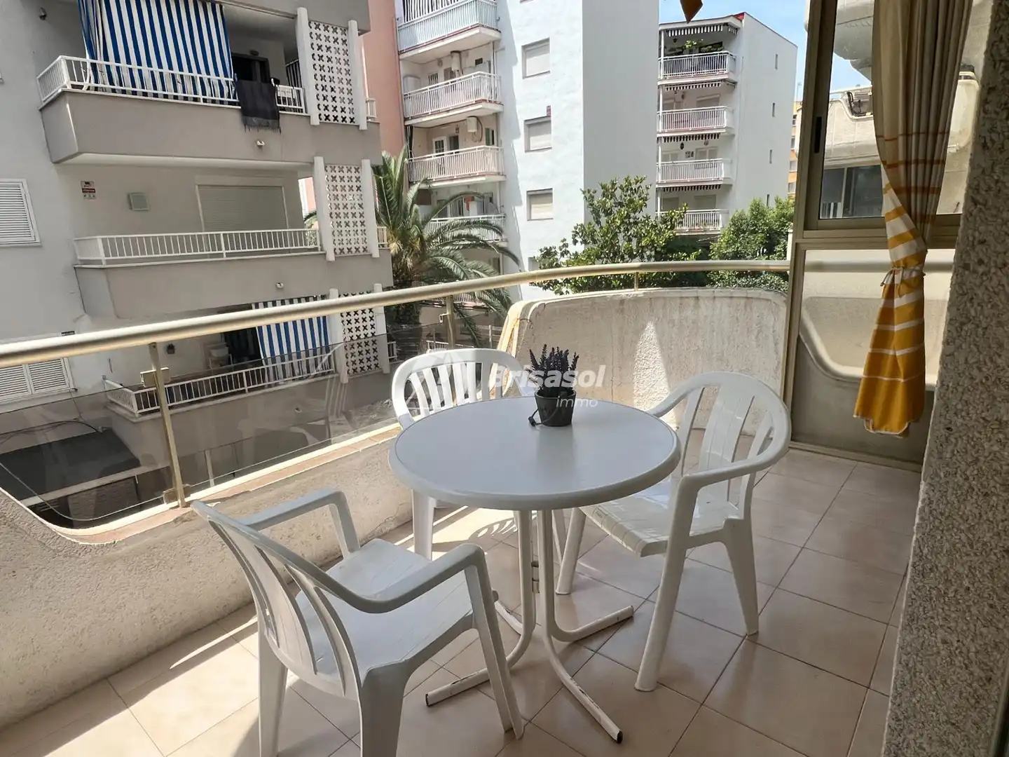 Terrassa de Apartament en venda en Salou amb Balcó i Piscina comunitària
