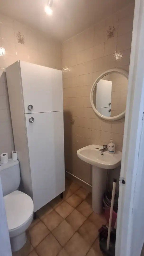 Bathroom of Flat for sale in Boiro