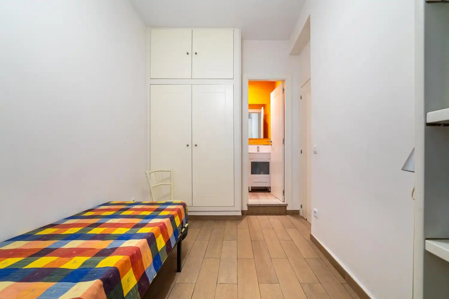 Schlafzimmer von Wohnung zum Verkauf in Oria mit Heizung, Abstellraum und Balkon