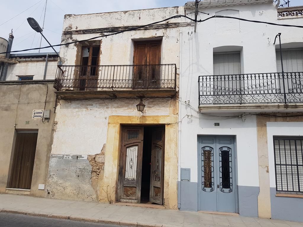 Vista exterior de Casa o chalet en venta en San Rafael del Río