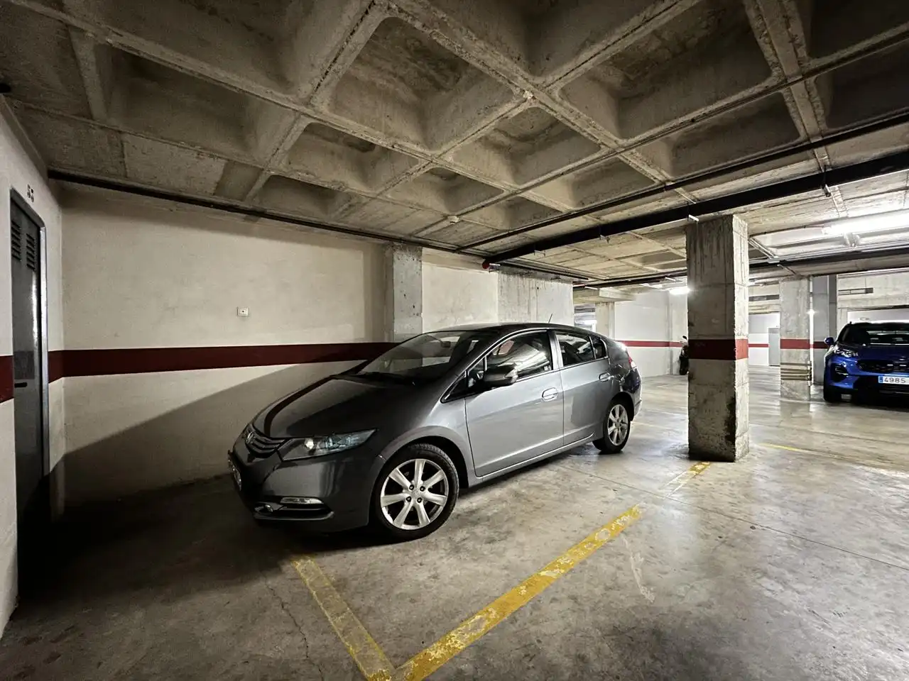 Parking of Flat for sale in Alicante / Alacant  with Air Conditioner, Parquet flooring and Storage room