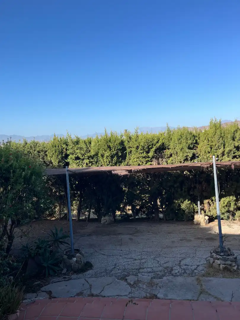 Jardín de Finca rústica en venta en Cártama con Aire acondicionado, Terraza y Amueblado
