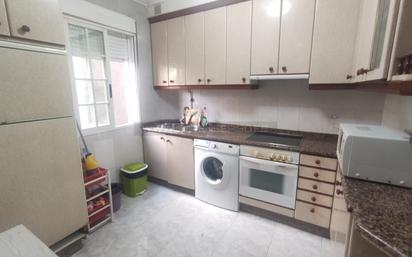 Kitchen of Flat to rent in Ourense Capital   with Terrace and Balcony