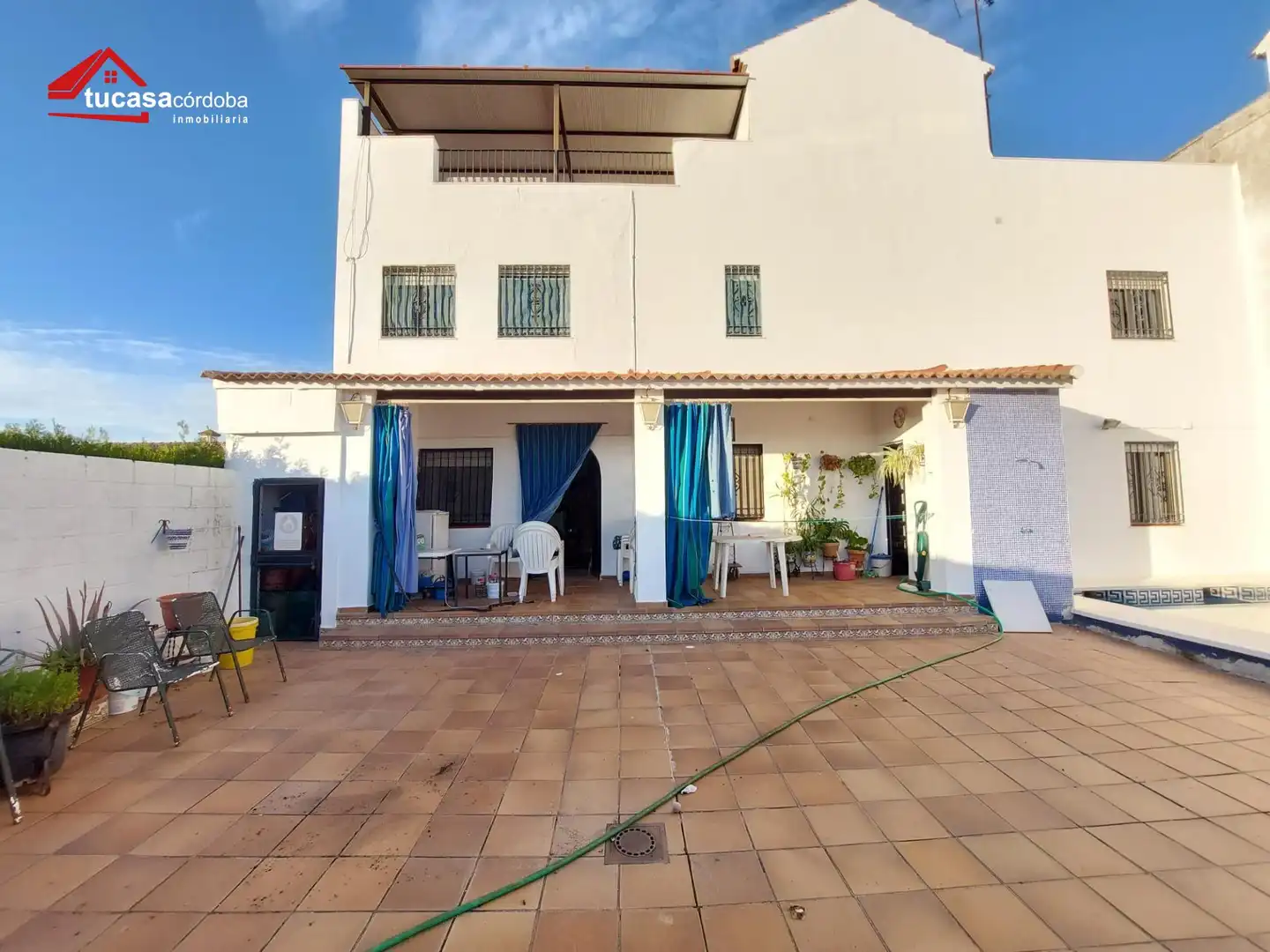 Vista exterior de Casa o chalet en venta en La Victoria con Aire acondicionado, Terraza y Trastero