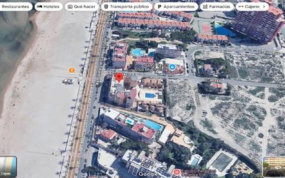 Exterior view of Attic for sale in El Campello  with Air Conditioner, Private garden and Terrace