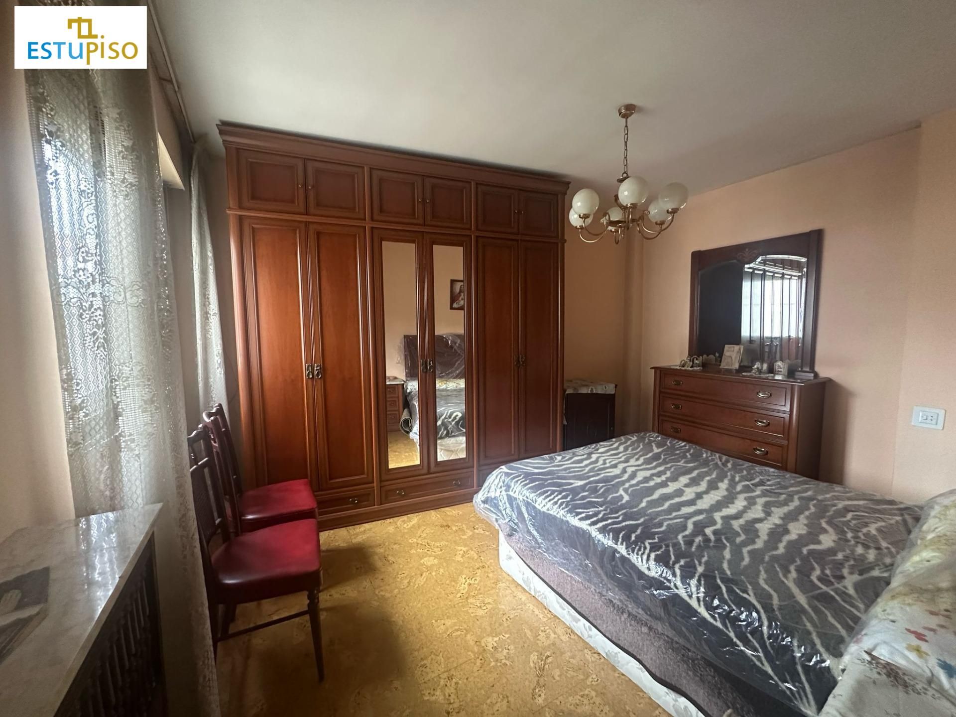 Bedroom of Apartment for sale in León Capital   with Heating, Terrace and Storage room