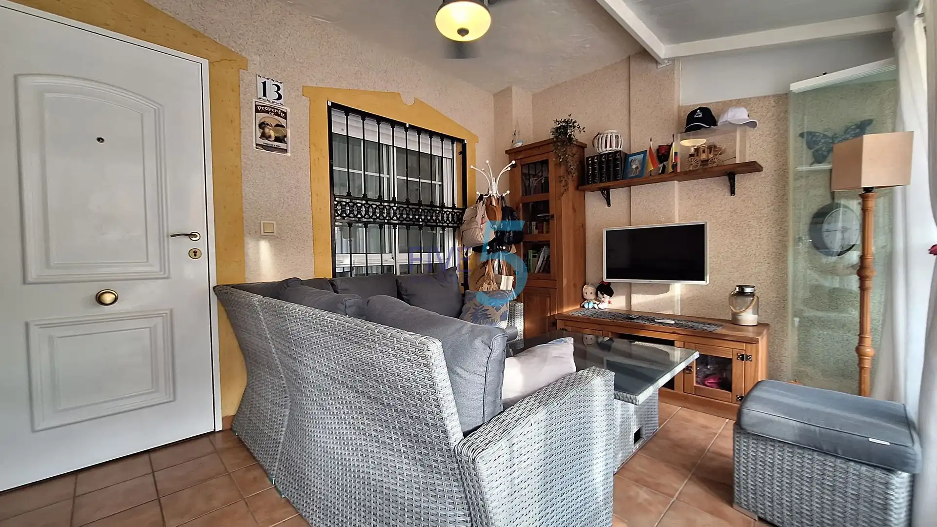 Sala d'estar de Dúplex en venda en Guardamar del Segura amb Aire condicionat, Calefacció i Terrassa