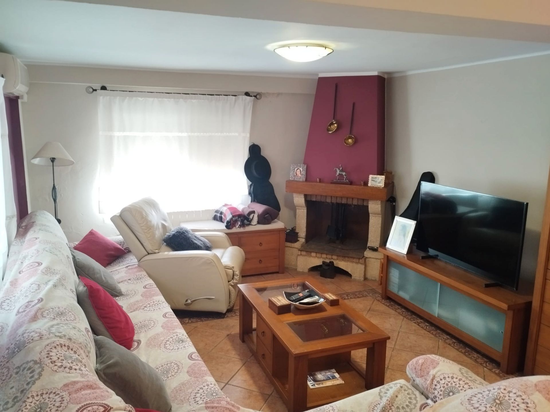Living room of House or chalet for sale in Vila-real  with Air Conditioner, Heating and Private garden