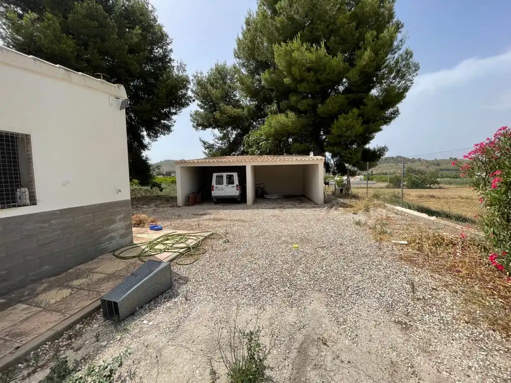 Exterior view of Houses for sale in Cehegín  with Air Conditioner, Heating and Private garden