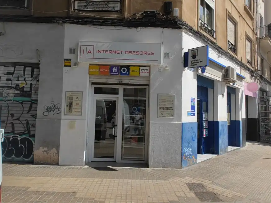 Oficina en traspaso en Valencia con Aire acondicionado, Amueblado y Internet