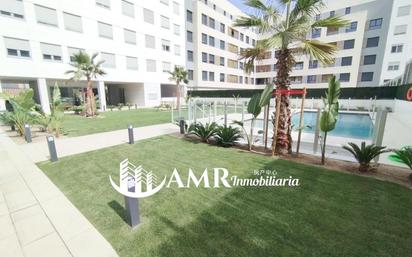 Exterior view of Flat for sale in  Madrid Capital  with Air Conditioner, Terrace and Balcony