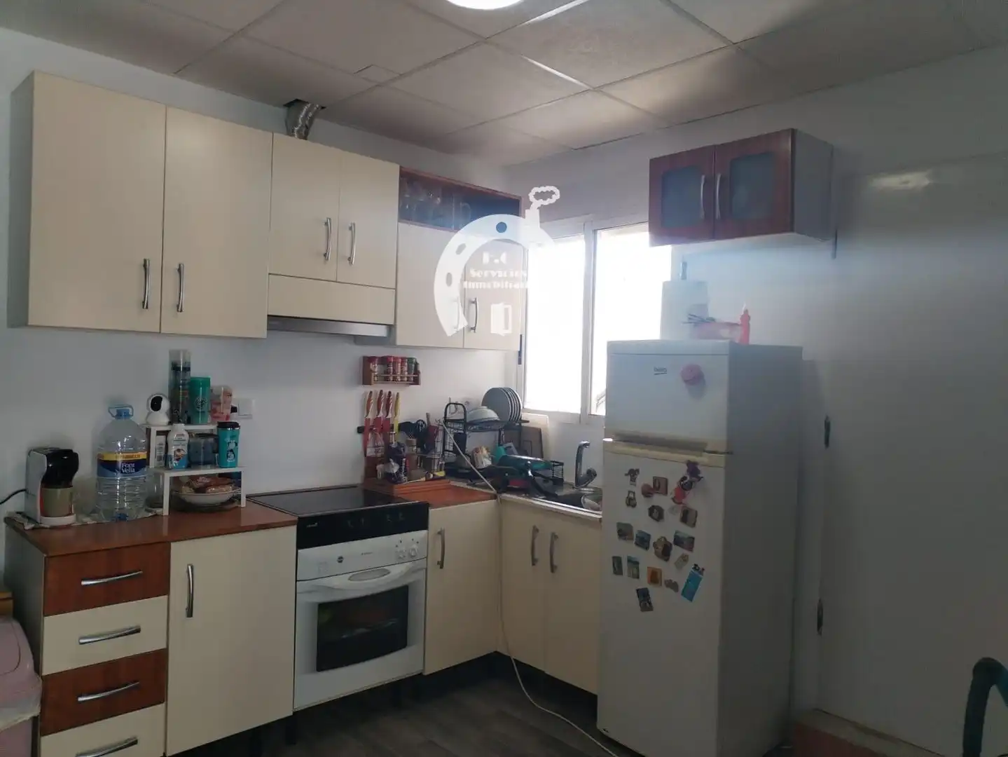 Cuina de Casa o xalet en venda en Elche / Elx amb Jardí privat, Terrassa i Traster