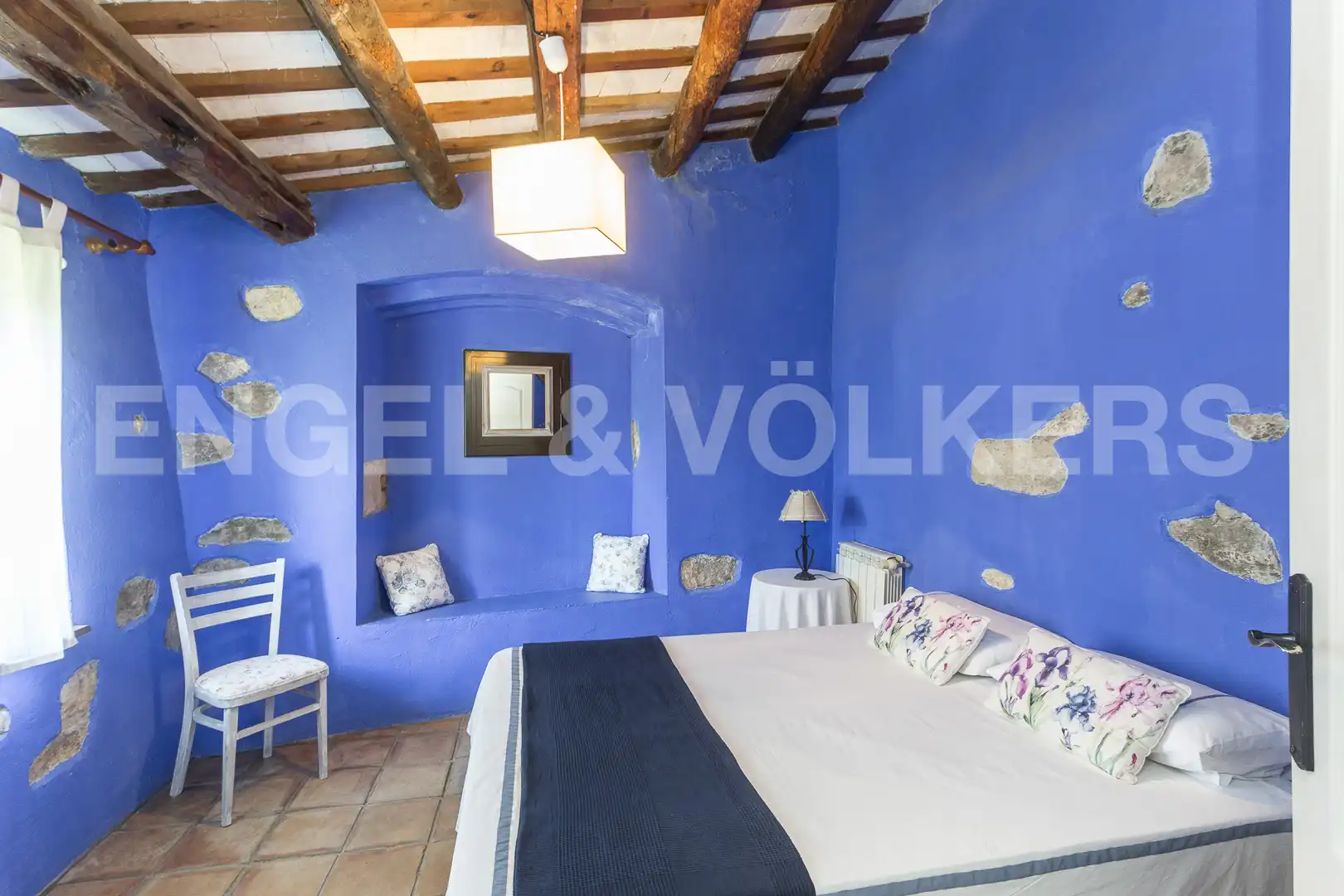 Habitación de Finca rústica en venta en Subirats con Calefacción, Jardín privado y Parquet