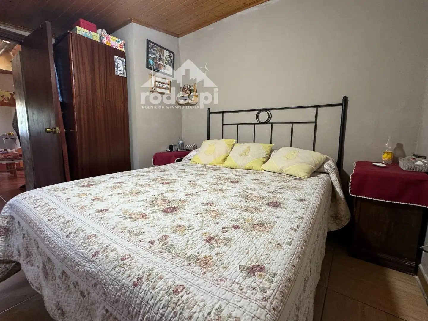 Dormitori de Casa o xalet en venda en Arbo amb Moblat