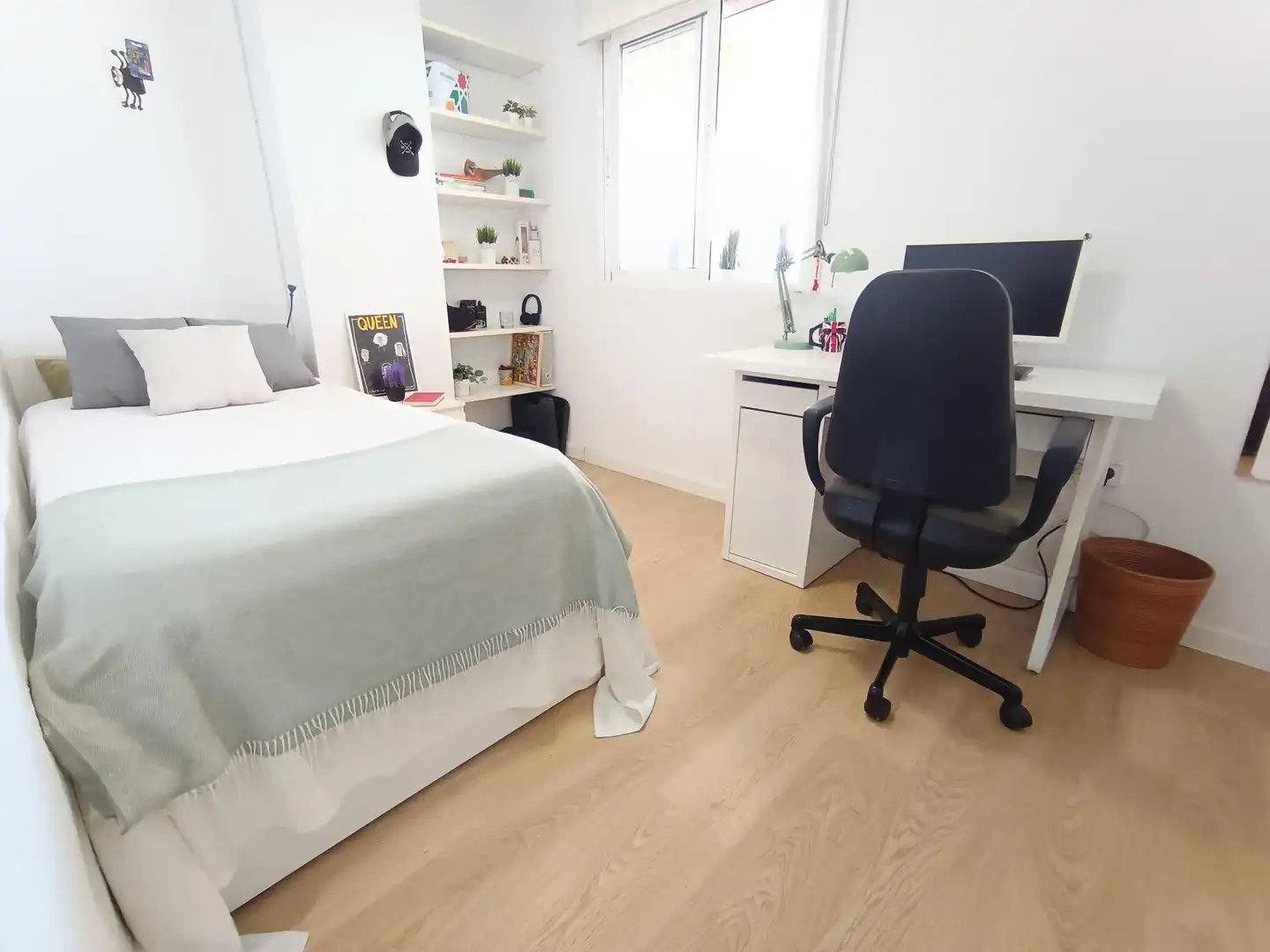 Schlafzimmer von Dachboden zum Verkauf in Molina de Segura mit Heizung