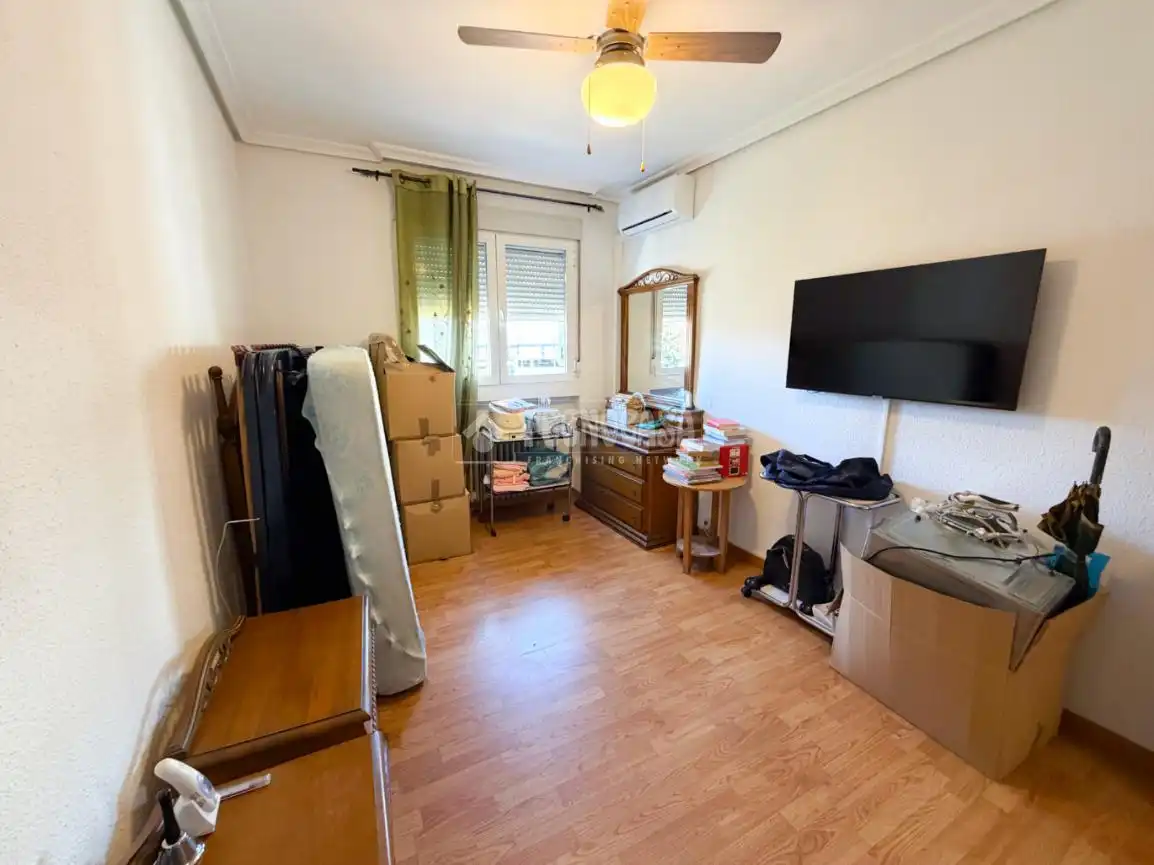 Bedroom of Flat for sale in Collado Villalba  with Air Conditioner, Heating and Parquet flooring