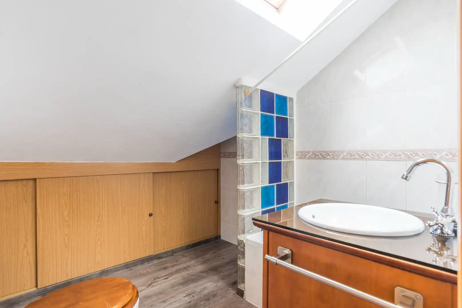 Baño de Ático en venta en Collado Villalba con Aire acondicionado, Calefacción y Piscina comunitaria