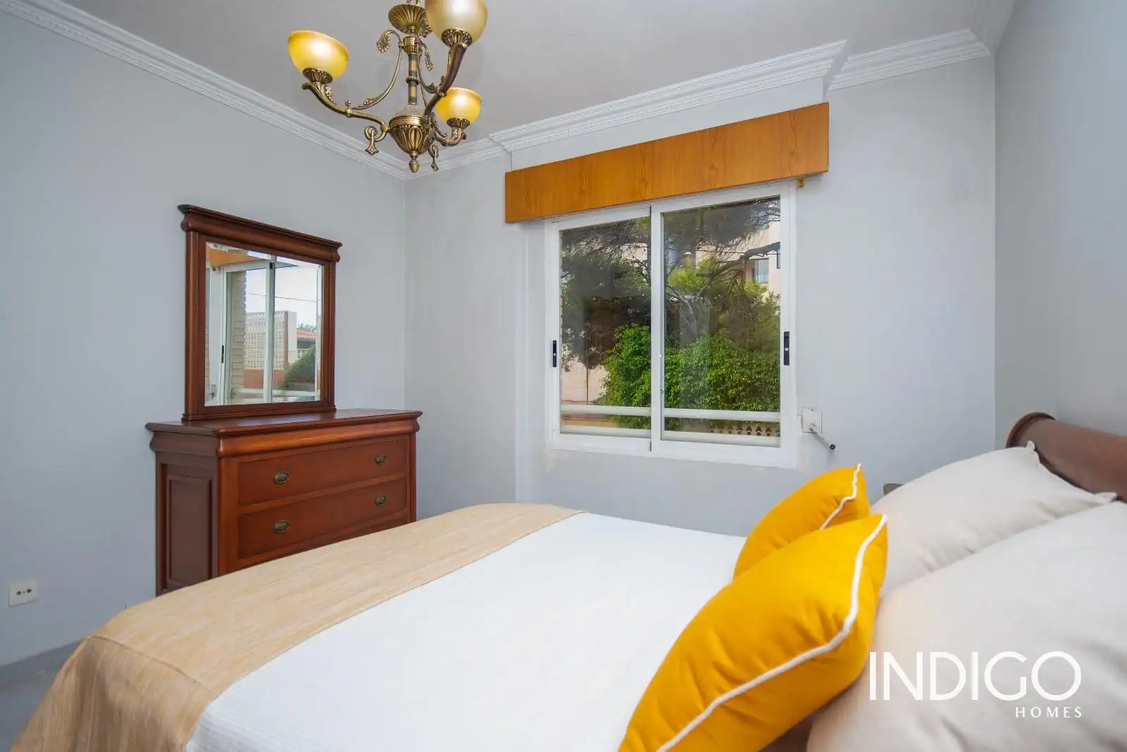 Bedroom of Flat for sale in El Campello  with Air Conditioner, Heating and Terrace