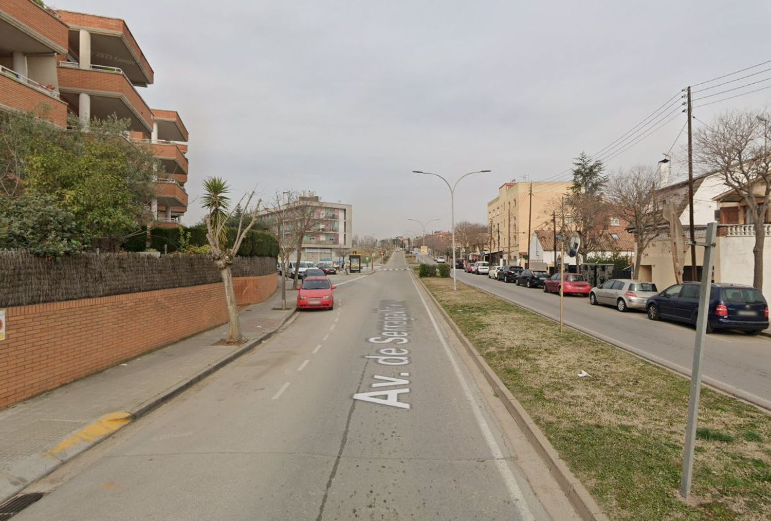 Vista exterior de Local de lloguer en Cerdanyola del Vallès