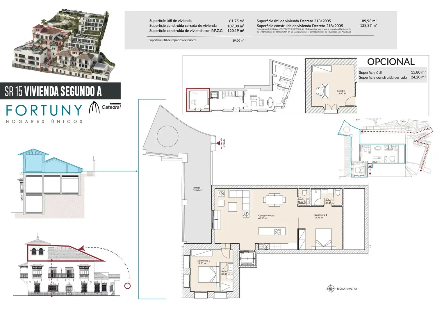 Penthouse with lift for sale in N/A 15, imagen 4