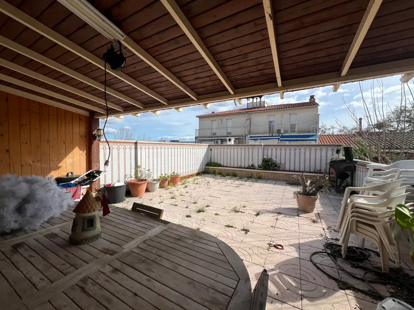 Terraza de Casa o chalet en venta en Reus con Aire acondicionado, Calefacción y Jardín privado