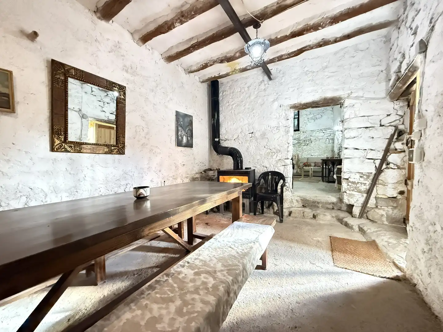 Casa rústica en venda a Nonaspe, imagen 12