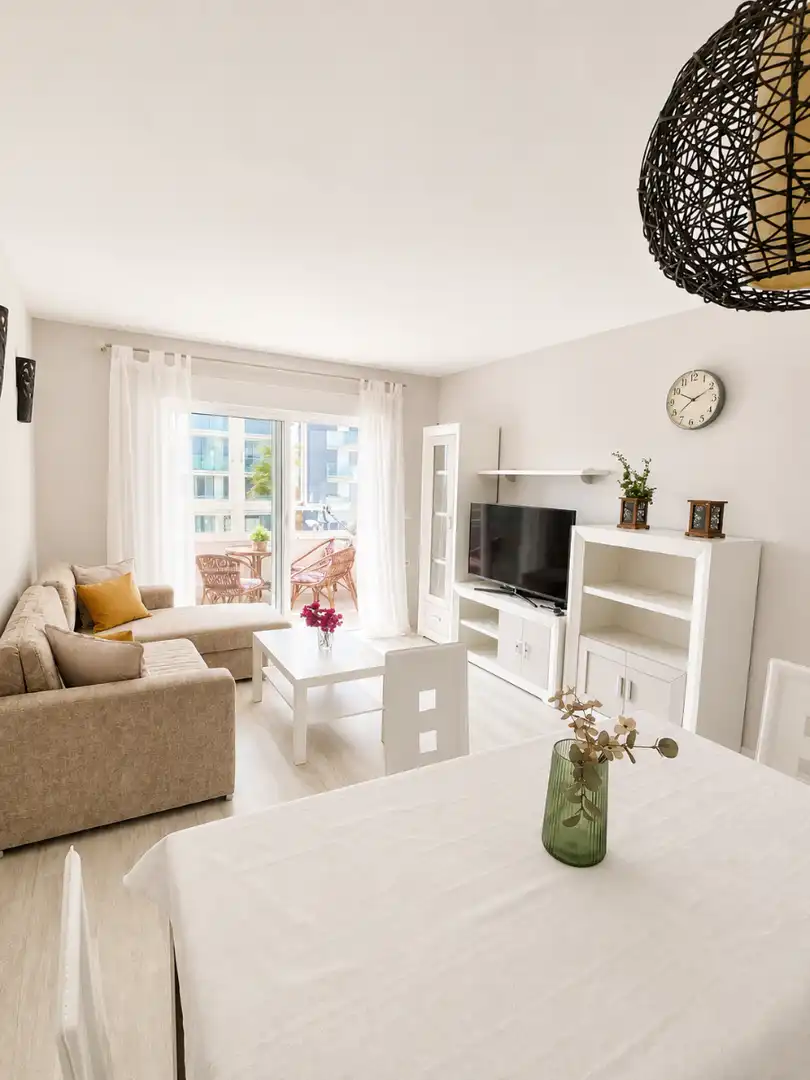 Living room of Apartments for rent in Playa del Acequión, Náufragos y Rocío del Mar
