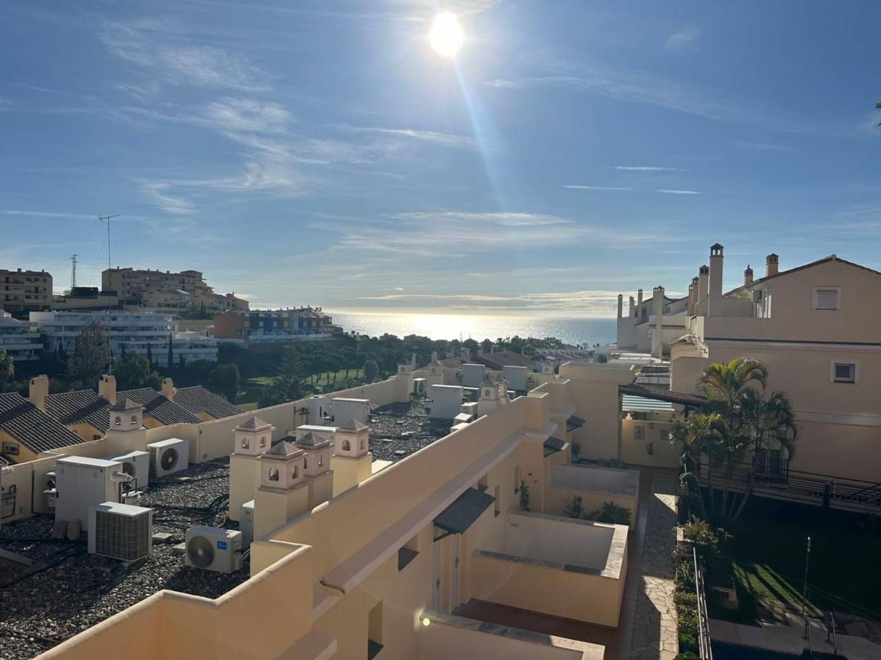 Exterior view of Flat for sale in Rincón de la Victoria  with Air Conditioner, Storage room and Furnished