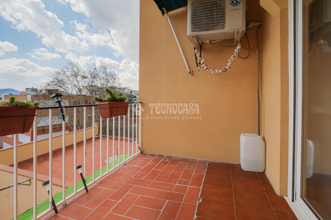 Terrassa de Pis en venda en  Barcelona Capital amb Aire condicionat, Parquet i Terrassa