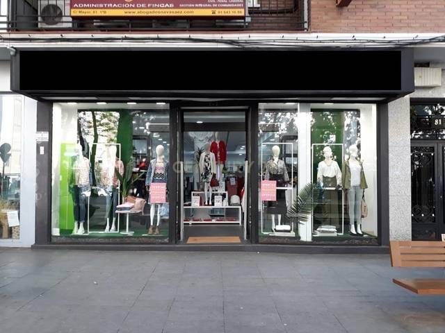 Local comercial en Alquiler en Calle Mayor, 81, Alcorcón, Spain, 81 en Casco Antiguo