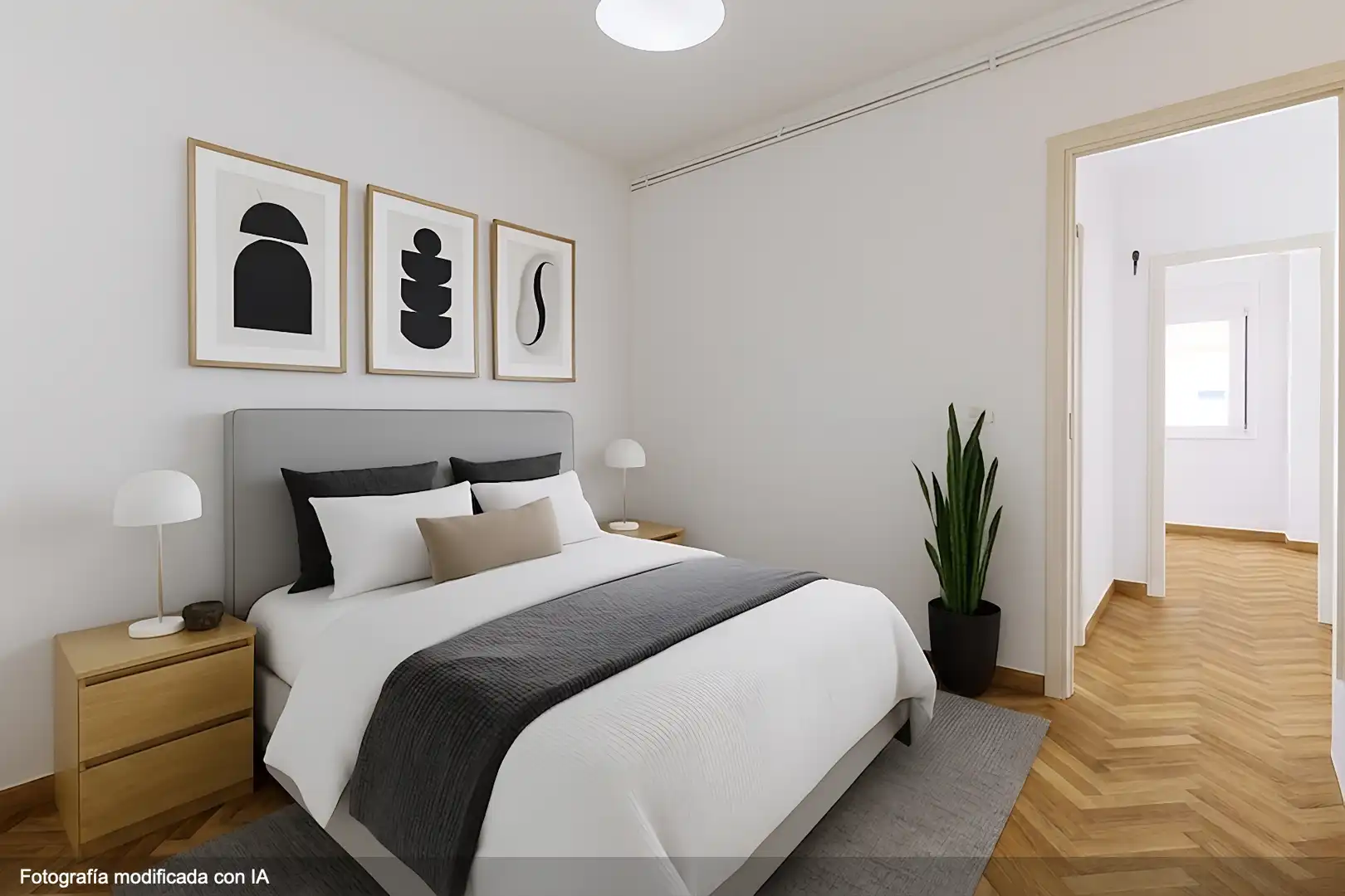 Bedroom of Flat for sale in Sant Boi de Llobregat  with Heating, Terrace and Balcony