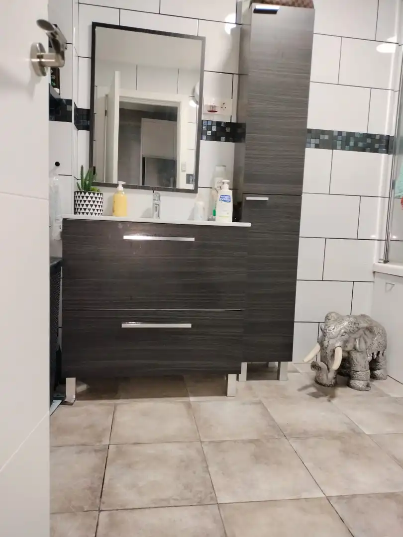 Bany de Casa o xalet en venda en Dos Hermanas amb Aire condicionat, Calefacció i Terrassa