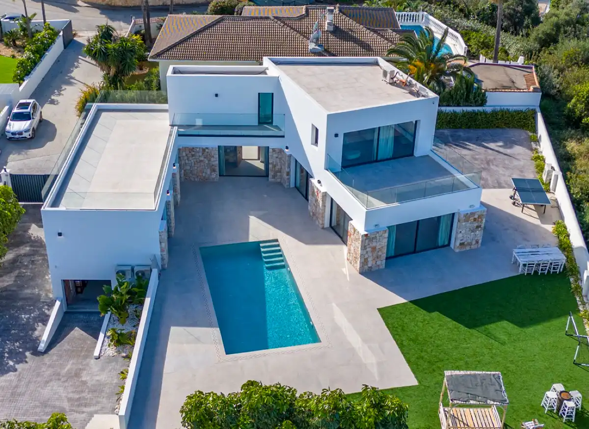 Exterior view of Houses for sale in Dénia  with Air Conditioner, Heating and Private garden