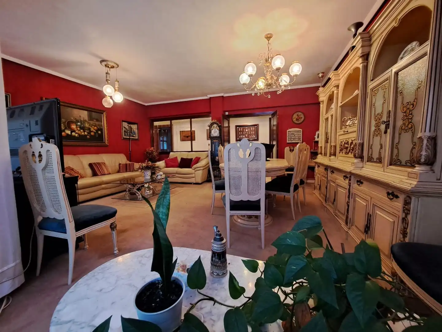 Comedor de Piso en venta en Getxo  con Calefacción y Terraza