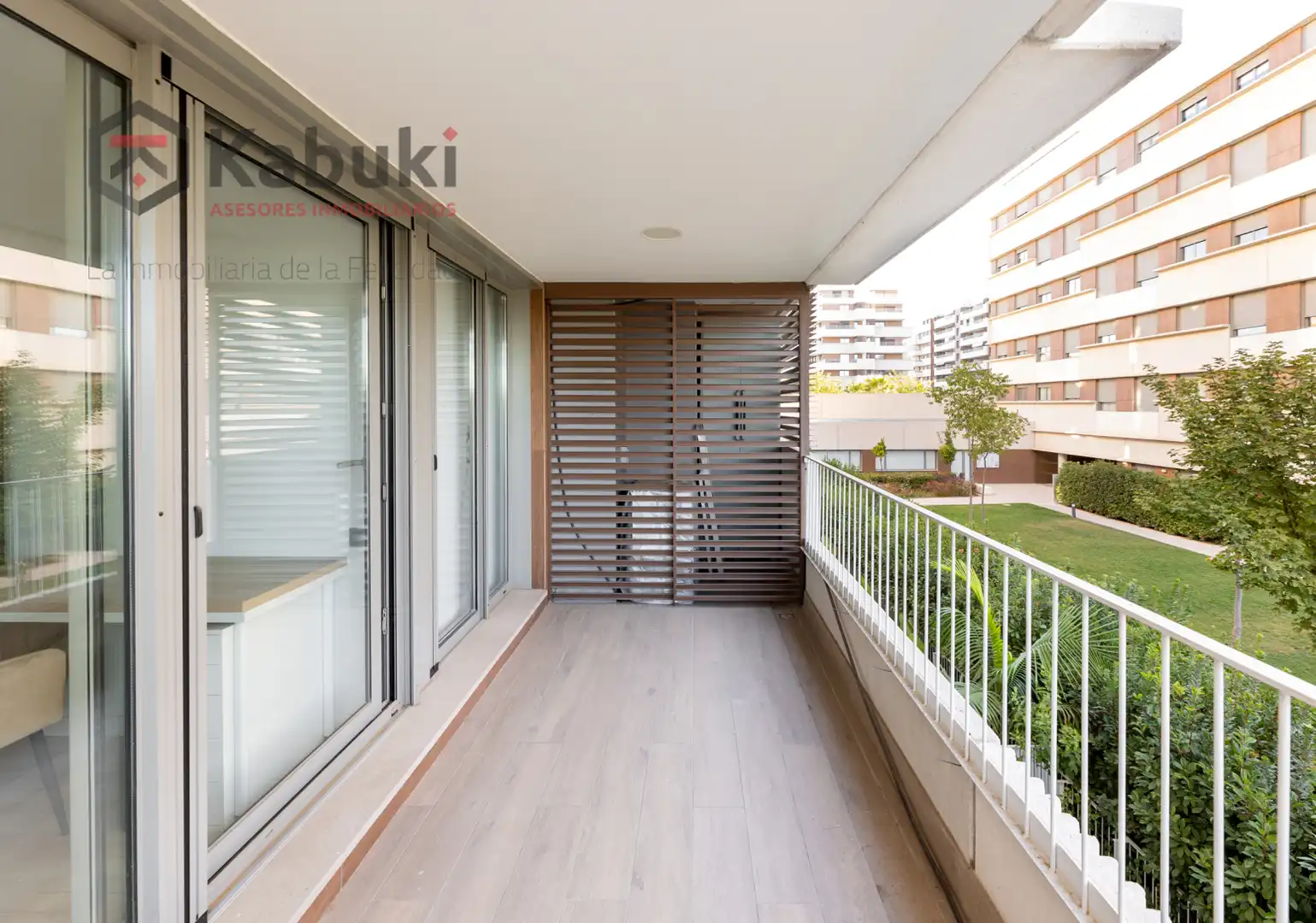 Terrace of Flat for sale in Granada  with Private garden, Terrace and Storage room