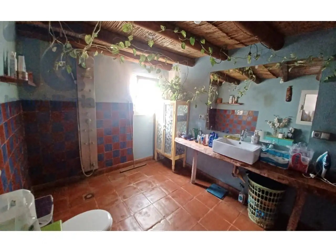 Bathroom of Country homes for sale in Alfacar  with Swimming Pool and Furnished