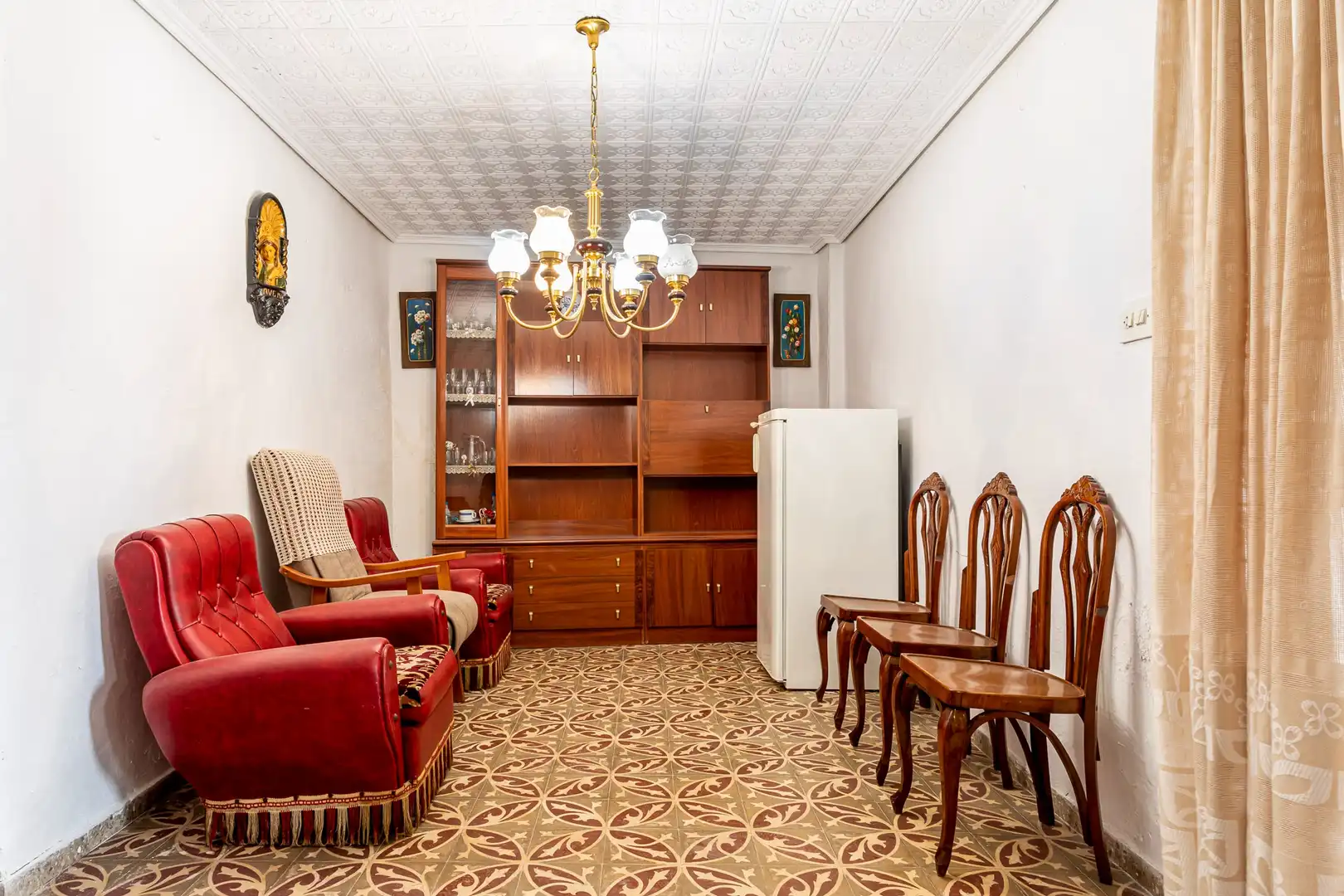 Sala d'estar de Casa o xalet en venda en Chiva amb Terrassa