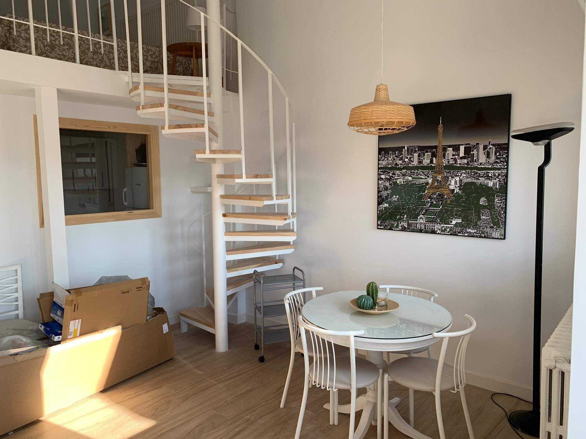 Dining room of Flat to rent in  Zaragoza Capital  with Heating