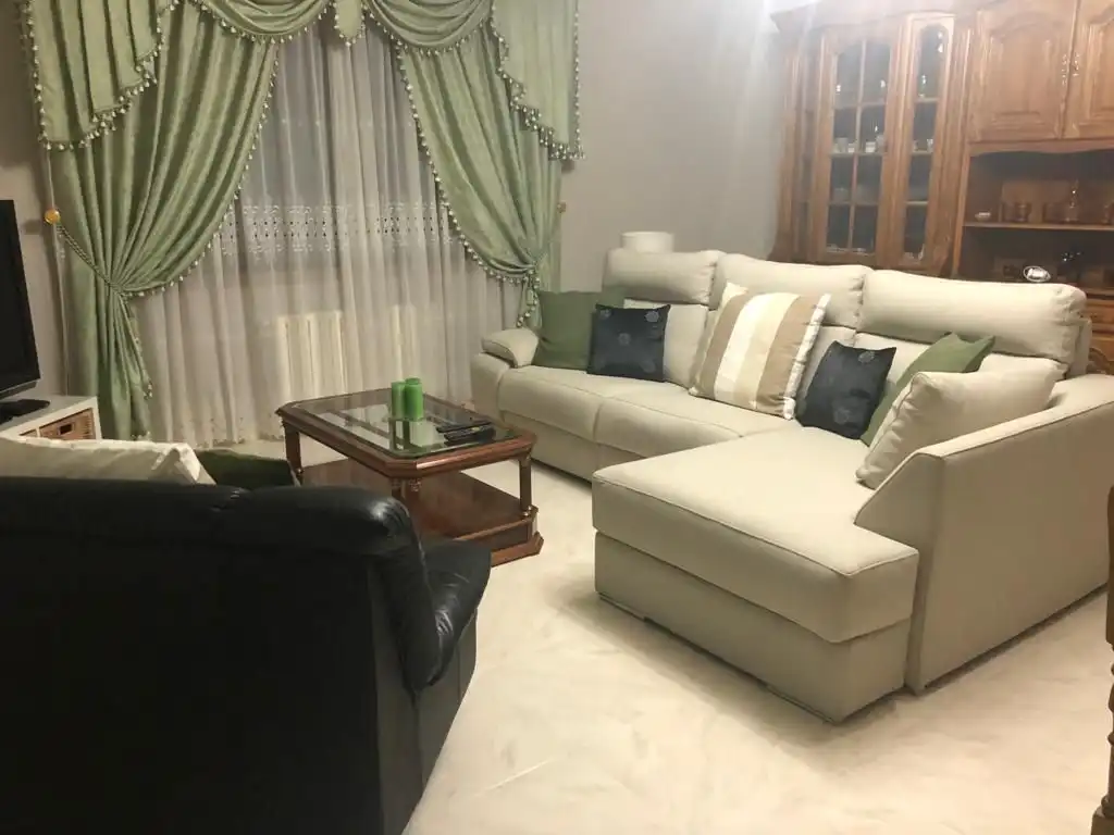 Living room of Houses for sale in Barro  with Private garden, Parquet flooring and Storage room