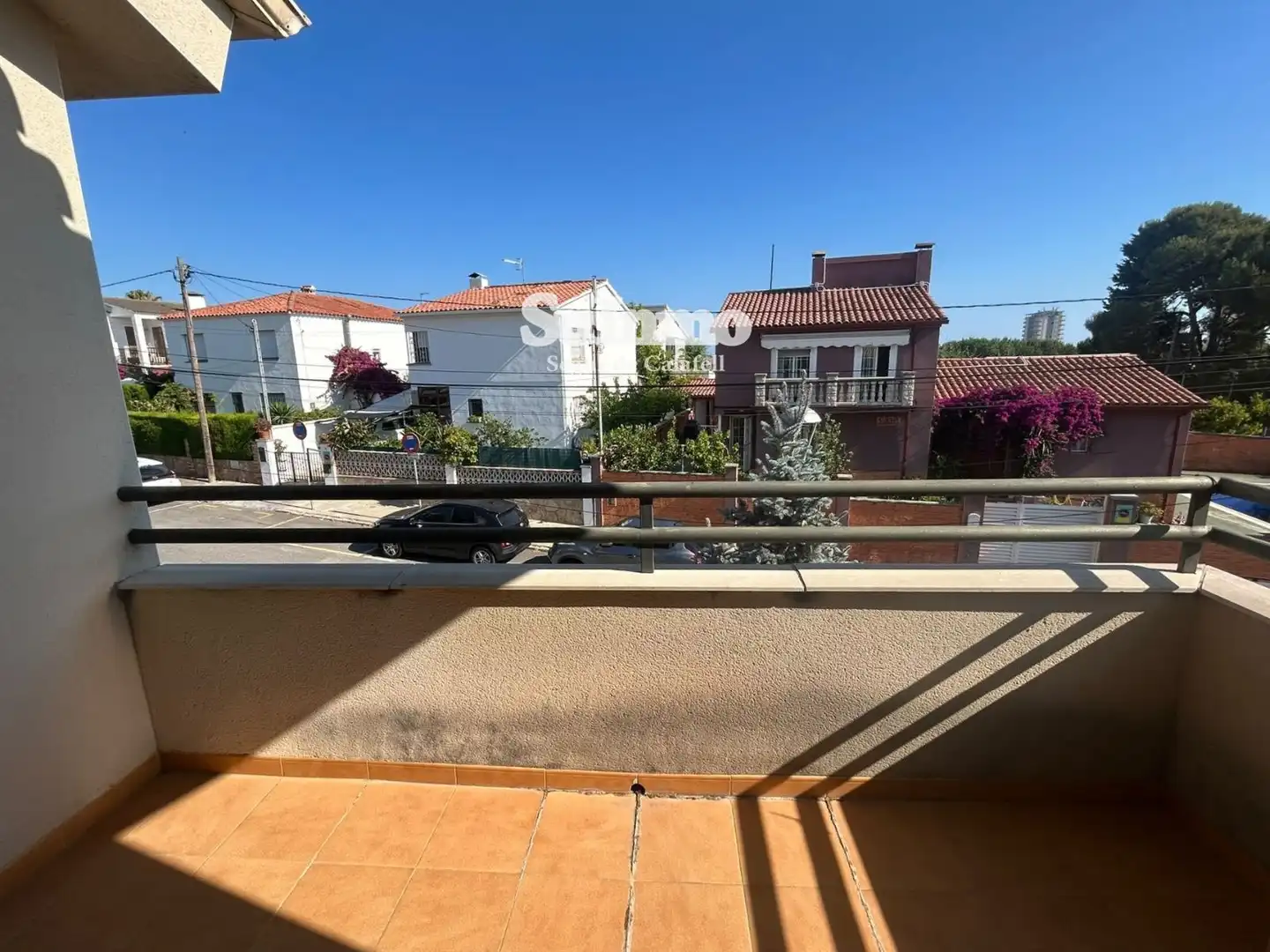 Balcony of Detached homes for sale in Calafell  with Air Conditioner, Heating and Private garden