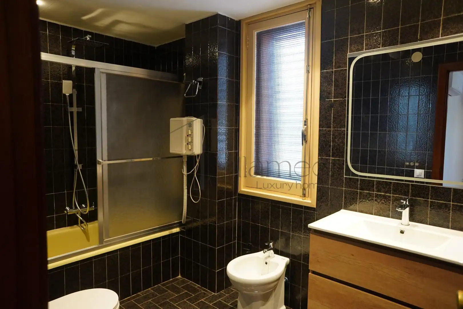 Baño de Casa o chalet de alquiler en Bétera con Aire acondicionado, Calefacción y Jardín privado