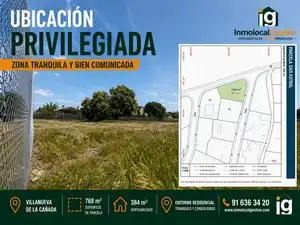Residencial en venta en Villanueva de la Cañada