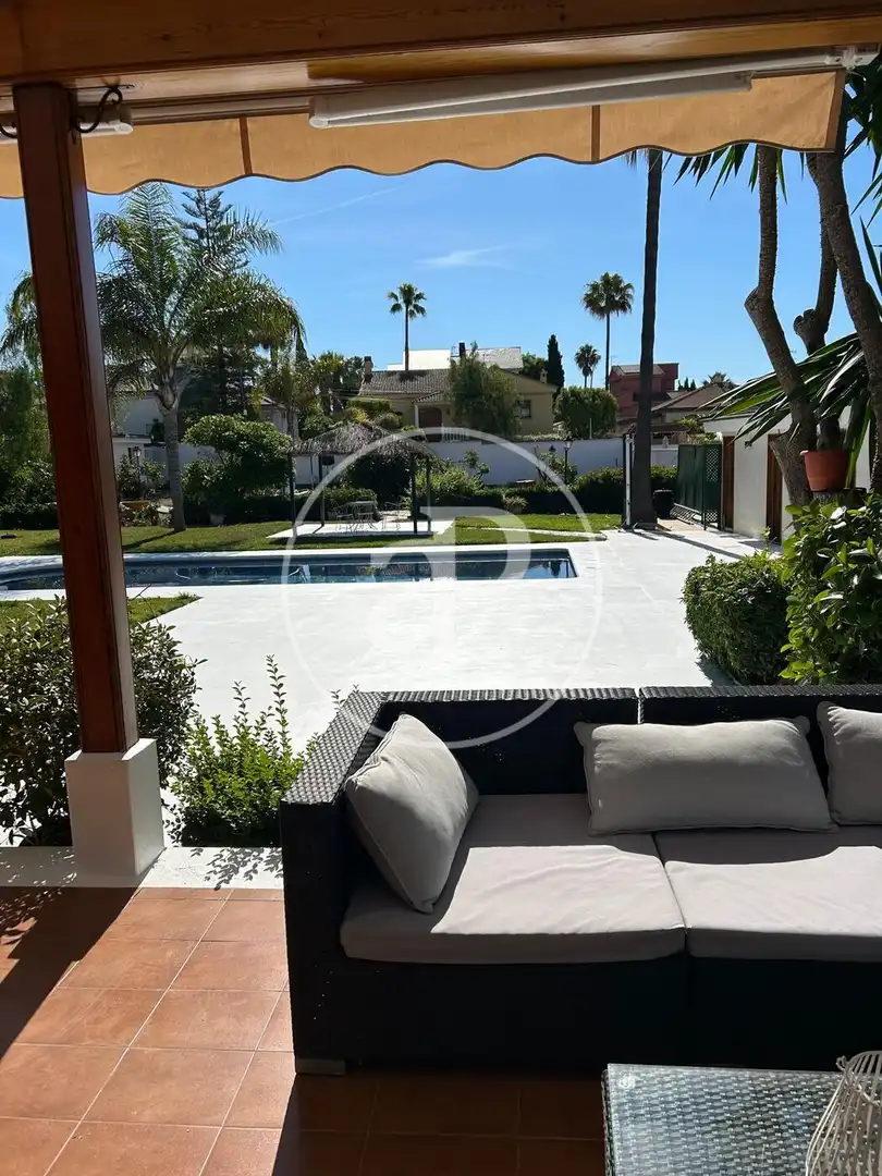 Terrace of Houses for rent in Madrid  with Air Conditioner, Heating and Private garden