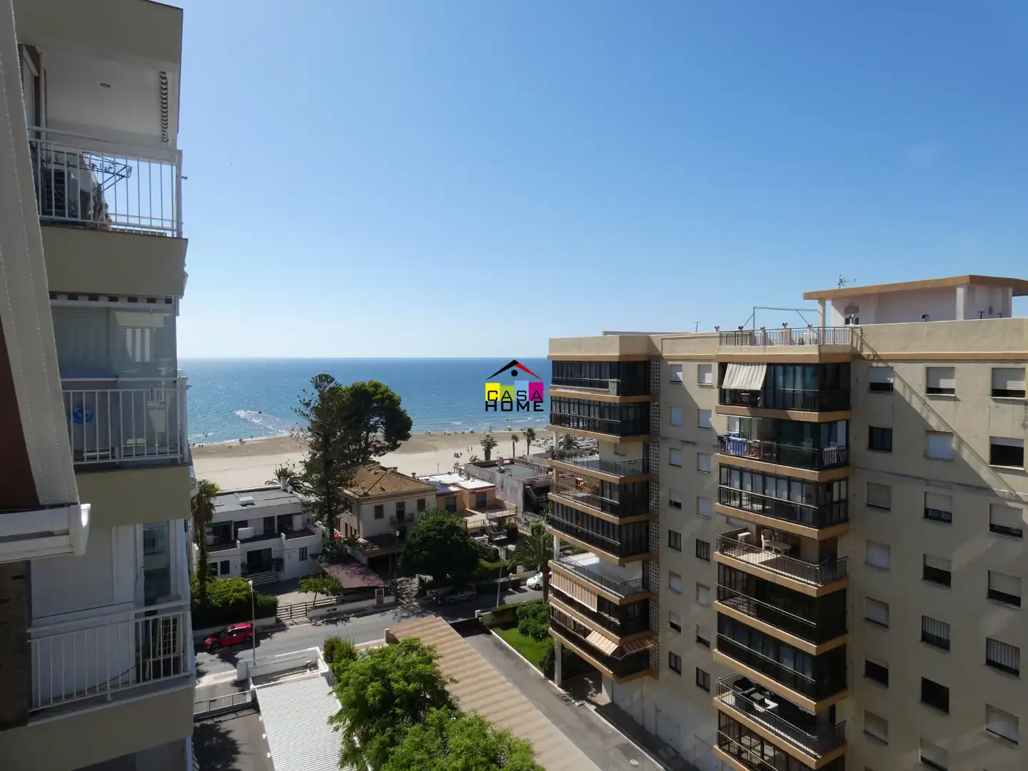 Dormitori de Apartament en venda en Benicasim / Benicàssim amb Aire condicionat, Terrassa i Traster