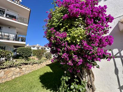 Jardí de Planta baixa en venda en Mijas amb Aire condicionat, Terrassa i Piscina