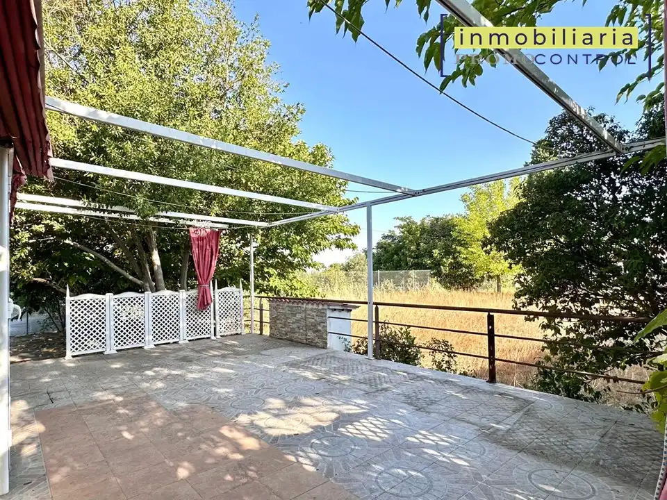 Terrace of Houses for sale in San Mateo de Gállego  with Air Conditioner, Heating and Private garden
