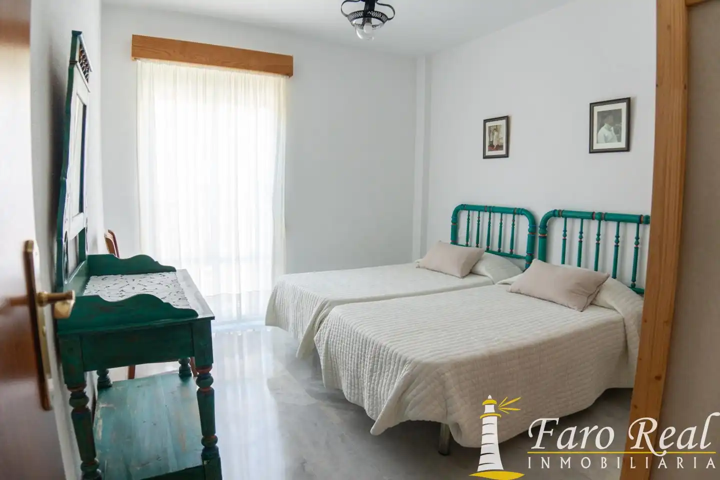 Bedroom of Flat for sale in Sanlúcar de Barrameda  with Air Conditioner