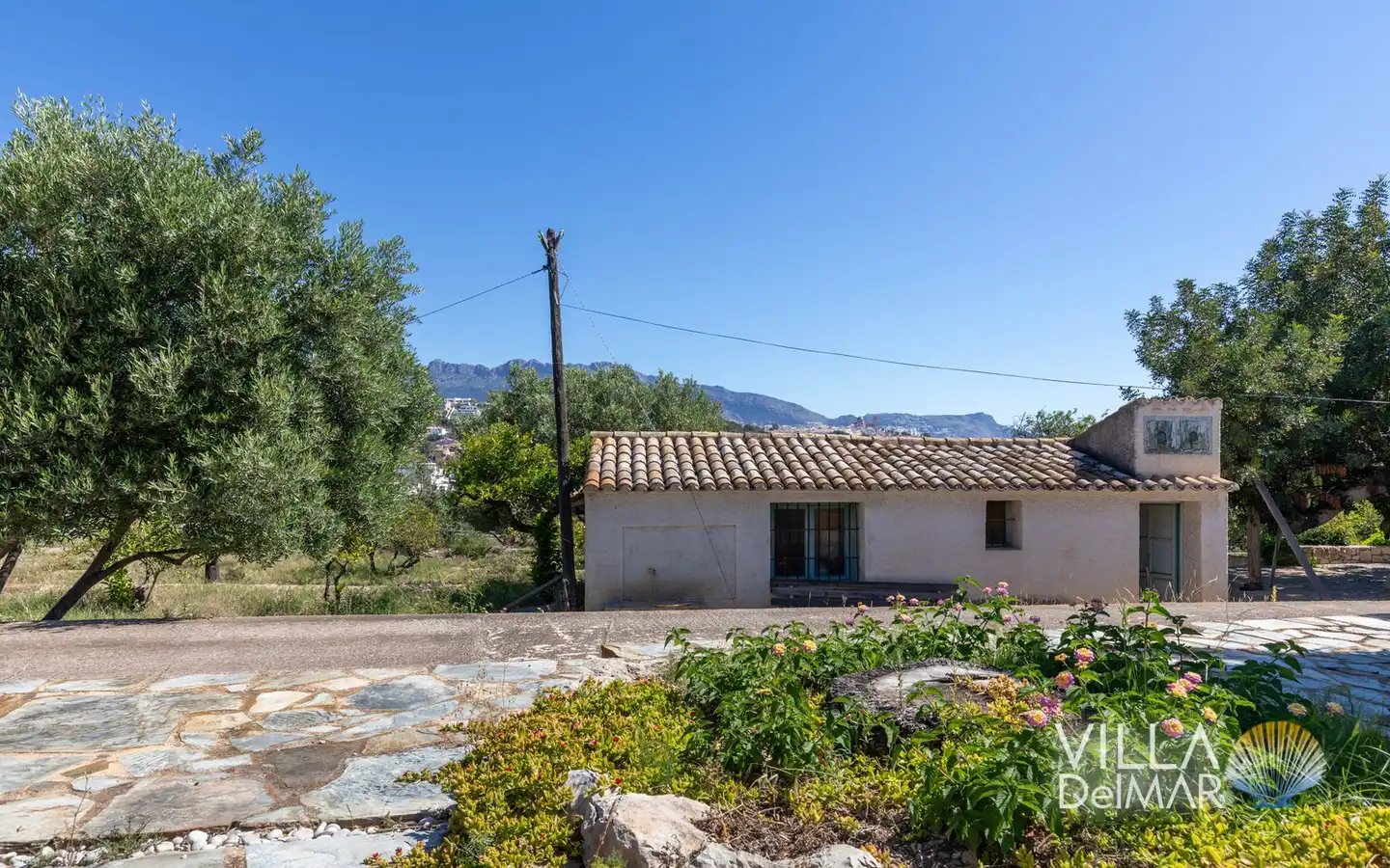 Exterior view of Country homes for sale in Altea  with Heating, Private garden and Terrace